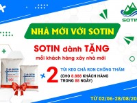NHÀ MỚI VỚI SOTIN_Chống thấm siêu Việt